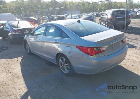 2012 Hyundai Sonata Limited z USA, uszkodzony, nr VIN 5NPEC4ACXCH349719